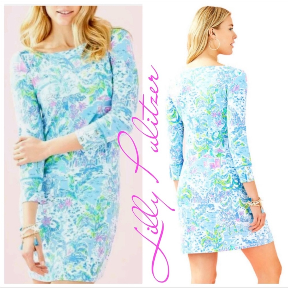 Lilly Pulitzer Sophie Dress  Multi Colors Size XL